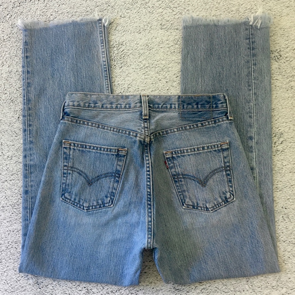 Levi’s High Rise 501 Denim Jeans